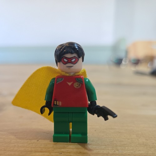 Lego robin from set 10753 - from,