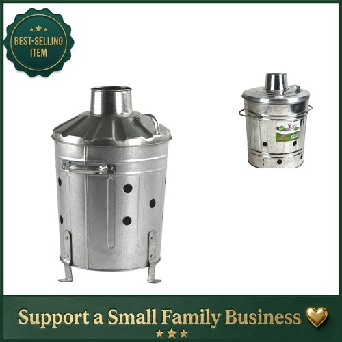 15l garden incinerator with - garden,