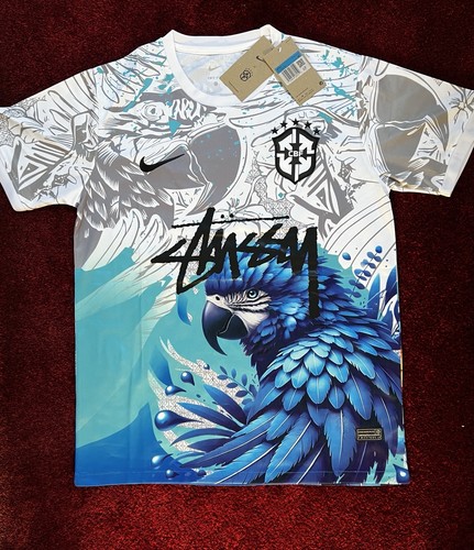 Nike stüssy blue macaw - x,