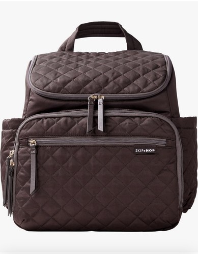 Skip hop diaper bag backpack - hop,