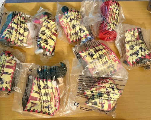Complete set mcdonald - complete, of