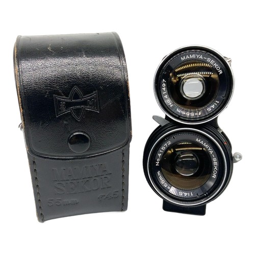 Mamiya sekor 55mm - sekor,