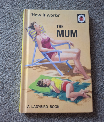 Ladybird how works the - works, mum