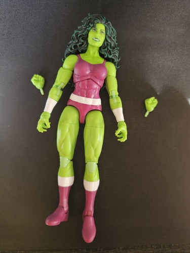 Marvel legends she - legends, action