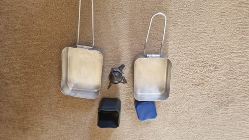 British army aluminium - aluminium, mess