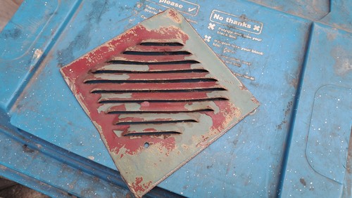 Heinkel trojan body panel vent - trojan,