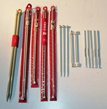 Vintage Knitting Needles &