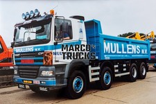 Truck photo DAF CF tipper