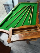 Antique 1904 Riley Slate Bed