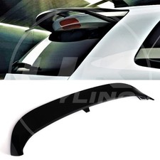 ROOF SPOILER WRC STYLE GLOSS BLACK FOR VW VOLKSWAGEN POLO MK5 6R 6C 2011-2018