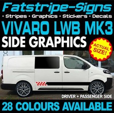 to fit VAUXHALL VIVARO MK3 LWB