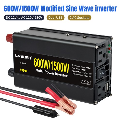 600w 1500w power inverter - 600w,
