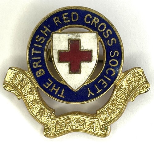 The british red cross society - red,