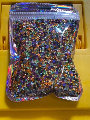 100g mixed flat - 100g, back