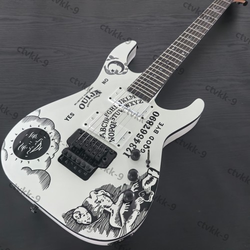 Electric guitar rounded fret - rounded,