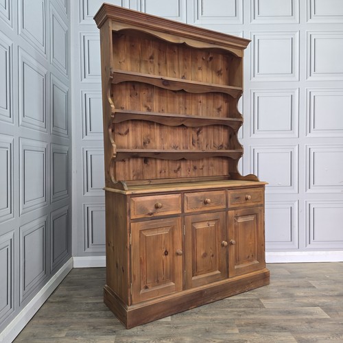 Vintage pine welsh dresser - vintage,