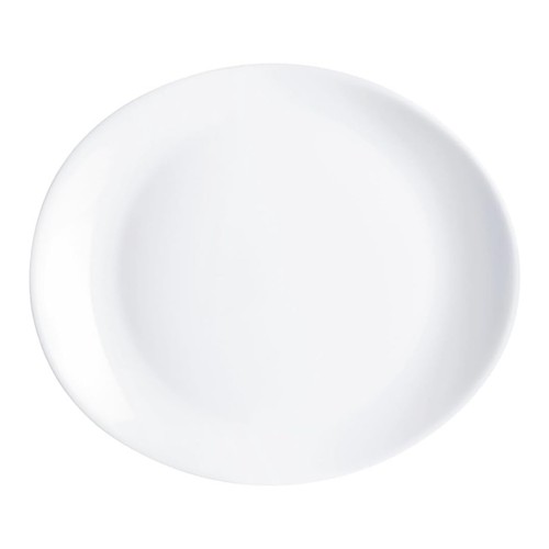 Luminarc steak plate oval - luminarc,