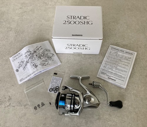 Shimano stradic 2500shg - stradic, –