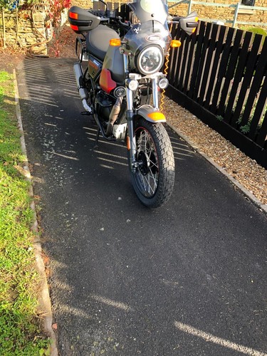 Royal enfield himalayan scram - himalayan,