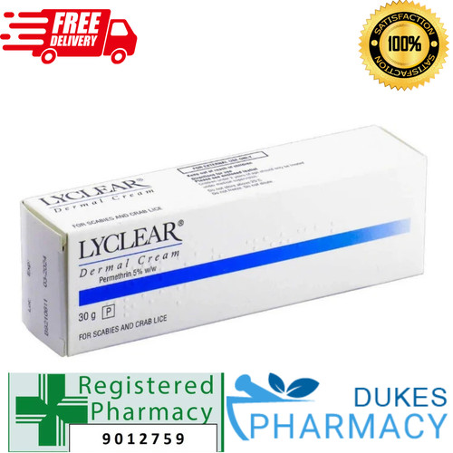 Lyclear dermal cream - dermal,