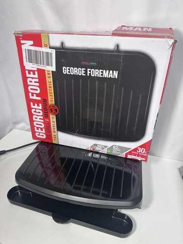 George foreman medium fit - george,