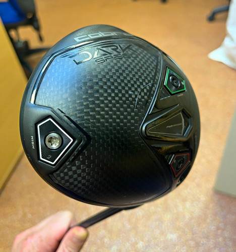Cobra darkspeed driver - 9°,