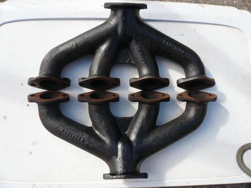 Daimler sp250 exhaust - daimler,