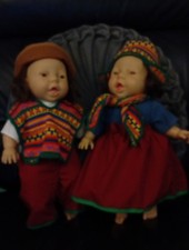 Twin Dolls By Berjuan Spanish