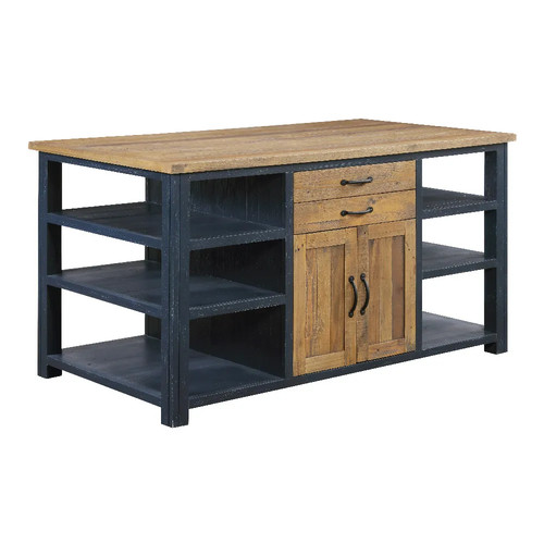 Reclaimed freestanding kitchen - freestanding,