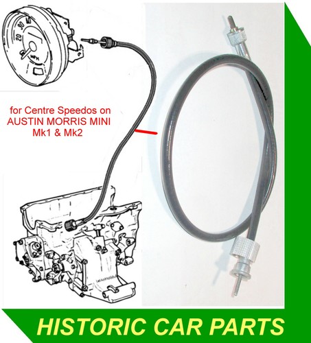 Speedo cable for austin morris - cable,
