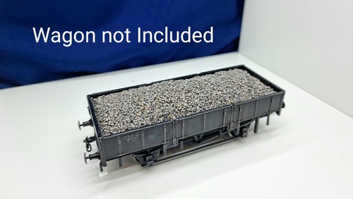 Realistic ballast spoil load - realistic,