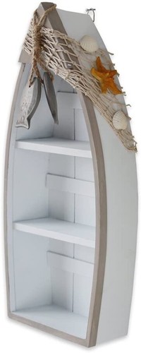 Beach theme display boat - beach,