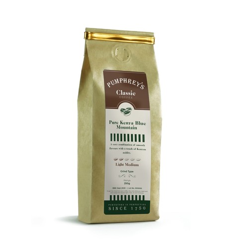 Pumphreys coffee pure - pure, kenya