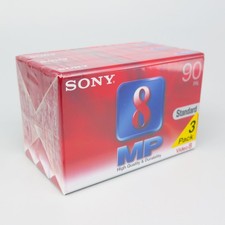 3x Sony 8MP Video 8 P5-90MP3