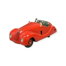 Schuco Examico 4001 Wind-Up Car – U.S. Zone Germany c.1950s, Fully Working