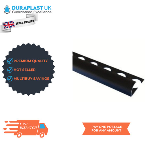 Tile trims aluminium round - trims,