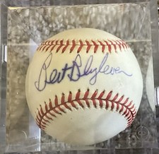 Bert Blyleven Autographed