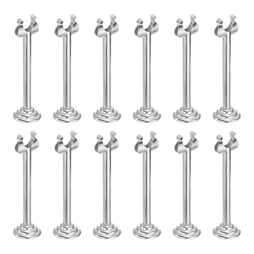 12pcs table number - holder, 3.15