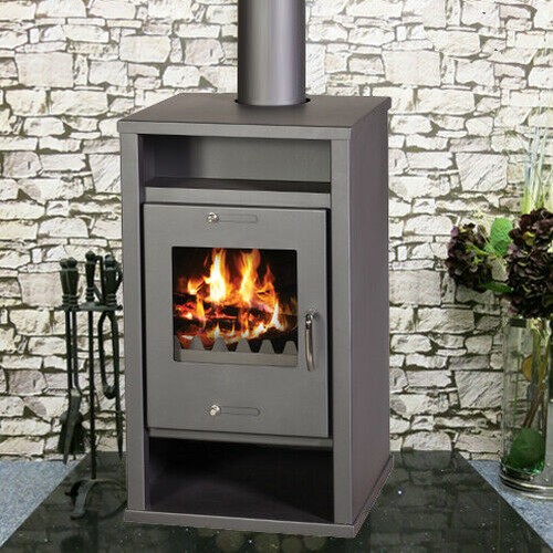 Wood burning multi fuel stove - wood,