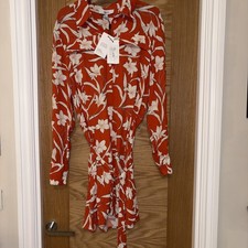 REISS Tilda Graphic Printed