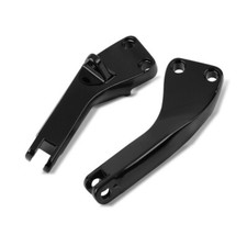 Passenger footpegs support for