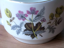 Vintage Tableware 1960s Midwinter China 1/2pt Jug - Floral Pattern - VGC