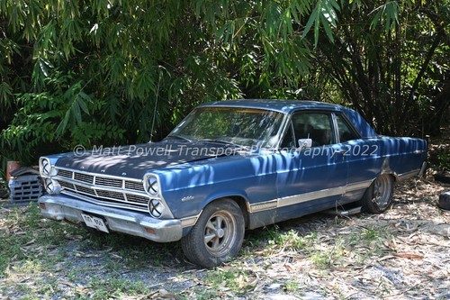 Car photo 12x8 ford fairlane - car,