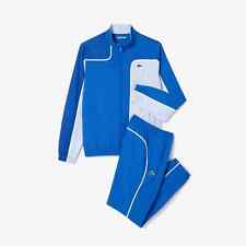 Lacoste Full Tracksuit Set Blue Top Bottoms Jacket Mens Size M XL XXL WH7573