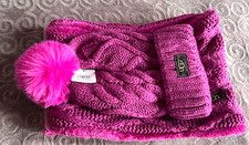 UGG Chunky Knit Pink, Blue