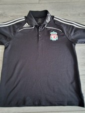Adidas Liverpool FC 09/10 climalite  polo shirt 42/44