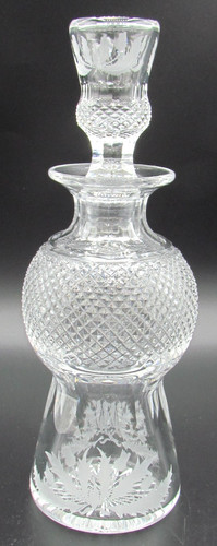 Edinburgh crystal thistle - crystal,
