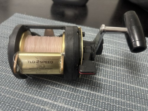 Preowned shimano tld 30 2 - preowned,