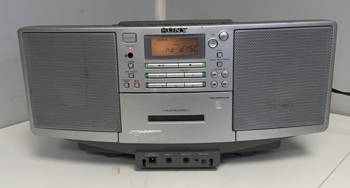 Sony radio cassette - zs-d5,