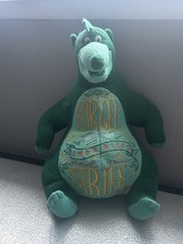 Disney Wisdom Collection Baloo 14” Soft Plush Toy The Jungle Book 